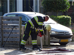 Prio 1 Woningbrand Dr Wumkesstraat Buitenpost